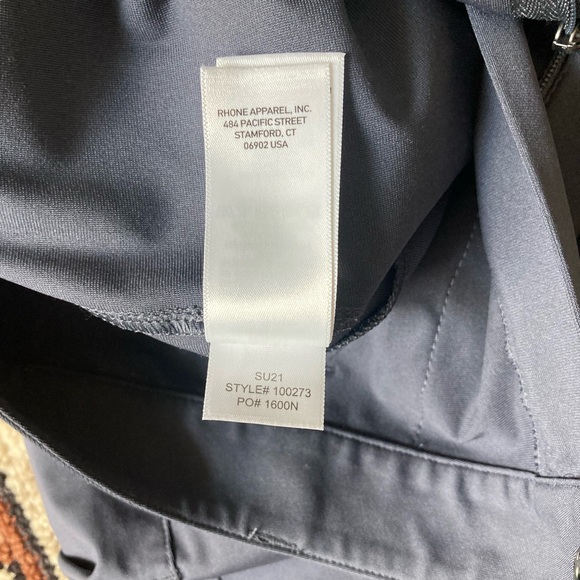 [Rhone] Commuter Short 7" in Iron 28 - Picture 6 of 7